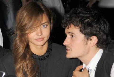 orlando bloom a miranda kerr