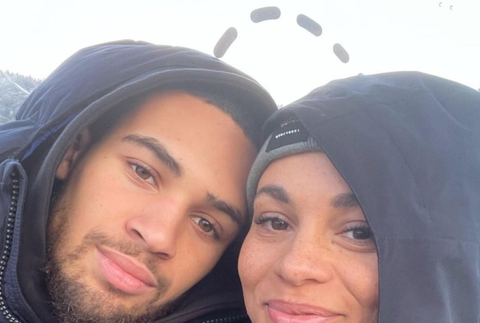 Tina a jej nový priateľ Karol Itauma