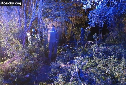 Tragická noc v Rožňave: V chatrči uhoreli dvaja ľudia