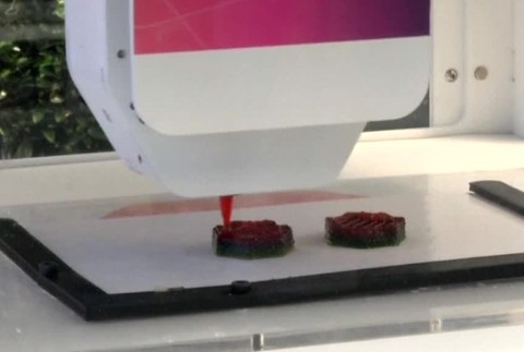 [multi] Novinka v gastronómii? Na svete je prvé jedlo z tlačiarne 5