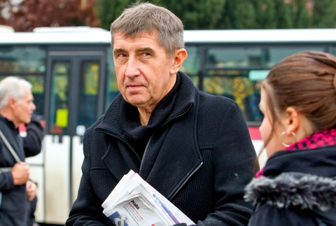 Babiš ľudia ulica