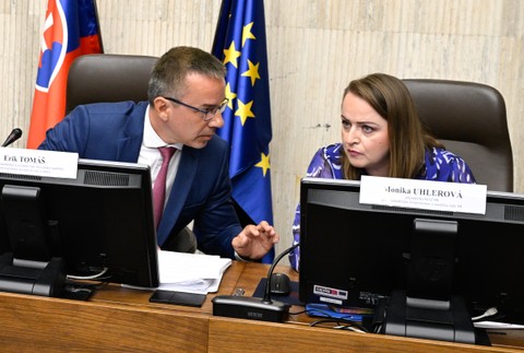 Rokovanie Hospodárskej a sociálnej rady SR