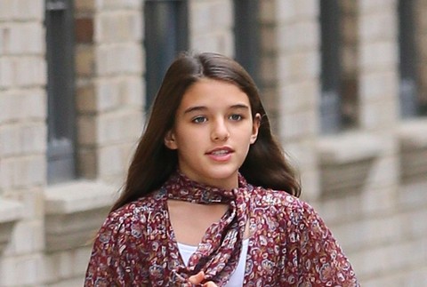 Suri Cruise ako 13-ročná
