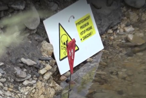 Vo Vernári vybuchla mína. S ohľadom na minulosť obce pravdepodobne nebude posledná