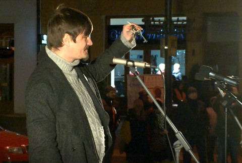 Postavme sa Za slušné Slovensko: Ľudia v uliciach Košíc 