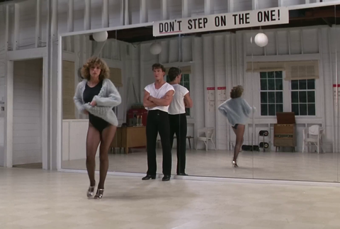 Hriešny tanec - vystrihnuté zábery