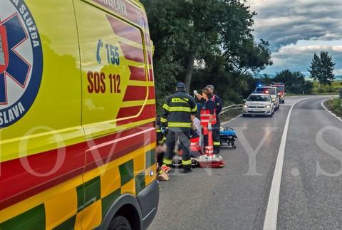 Tragická nehoda na motorke autoškoly 