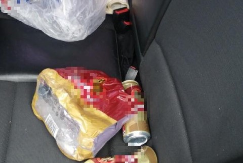 Vodič nafúkal 4,69 promile.