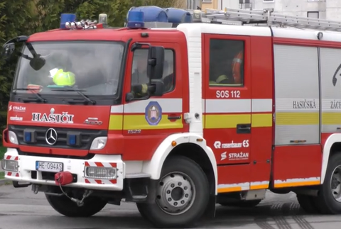 hasici hasicske auto il