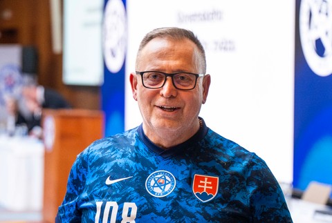 kandidát na nového prezidenta Slovenského futbalového zväzu (SFZ) Martin Filipko