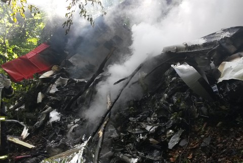 Zrážka lietadiel Červený kameň