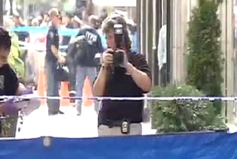 streľba New York Empire State Building