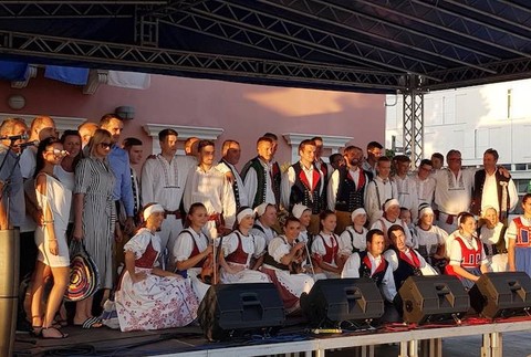 "Česko-slovenské dni "organizované posledné roky združením Oko Jadranu v Chorvátsku