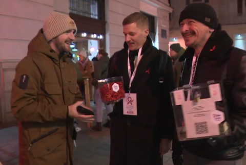 Rozdávanie stužiek