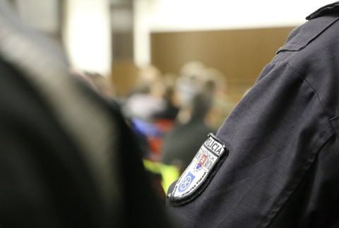 NAKA razia Dunajská Streda