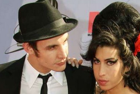 amy winehouse a jej manzel blake