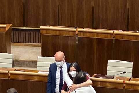 odvolávanie ministerky Kolíkovej