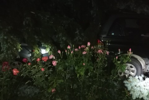 Západným Slovenskom sa prehnali silné búrky.