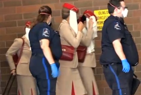 Lietadlo v karanténe