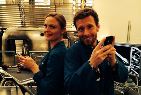 Zákulisie seriálu Kosti