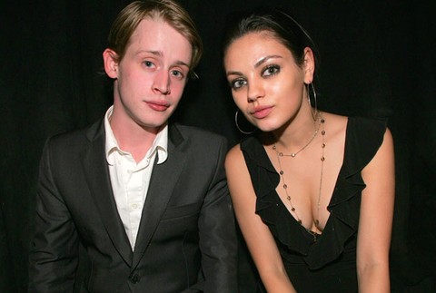 Mila Kunis macaulay culkin