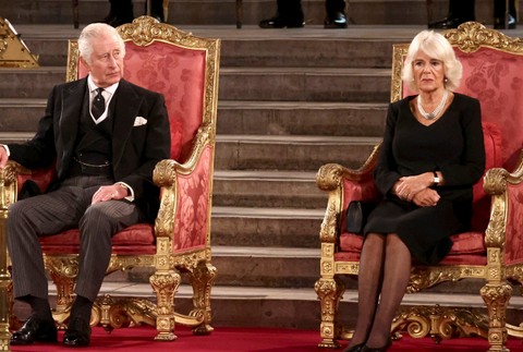 Kráľ Karol III. predniesol svoj prvý prejav v parlamente