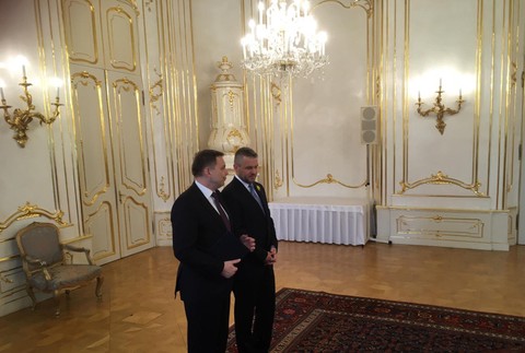 Kažimír u prezidenta 