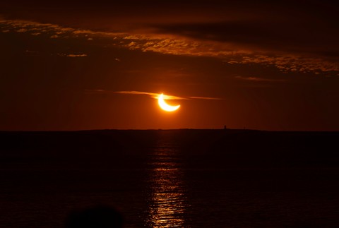 Zatmenie Slnka v Kanade