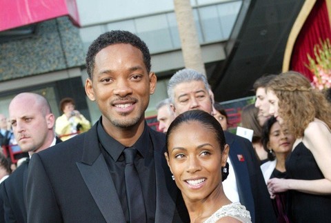 Will Smith s manželkou