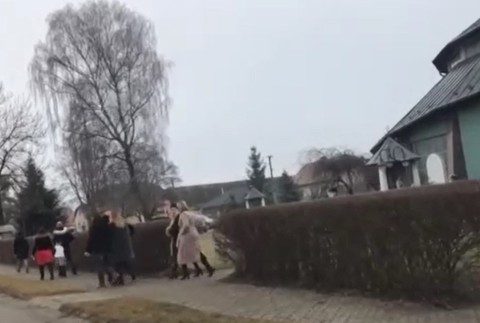 Otvorený kostol na Orave