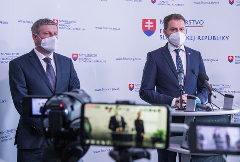 Igor Matovič  informoval o svojej pracovnej ceste do Moskvy