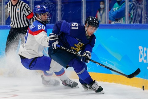 OH v Pekingu: Slovensko - Fínsko