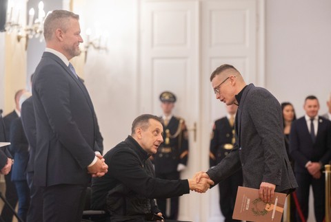 Slávnostný akt zloženia sľubu slovenských výprav na Zimné olympijské a Zimné paralympijské hry 2026