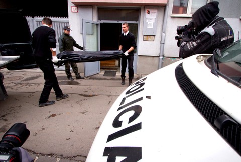 streľba Zvolen traja mŕtvi firma 2