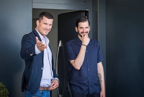 Noel Czuczor s Jánom Koleníkom