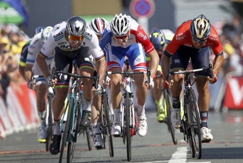 Peter Sagan, záver 2. etapy