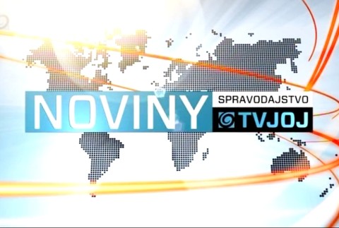 Noviny TV JOJ nová grafika