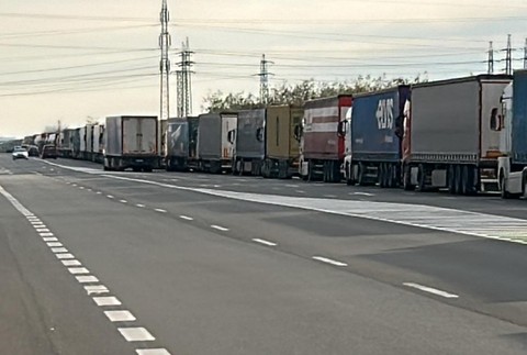 kolóny kamióny michalovce sobrance vyšné nemecké (4)