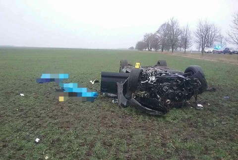 Nehoda medzi Nitrou a Novými Zámkami