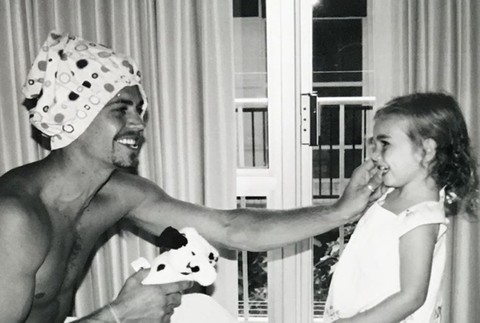 Paul Walker a jeho dcéra Meadow