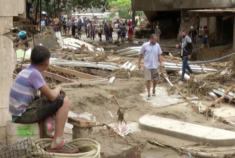 Výbuch sopky Venezuela 3