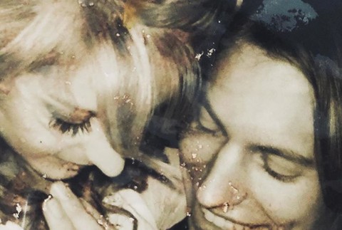 Thomas Puskailer s manželkou Abbie