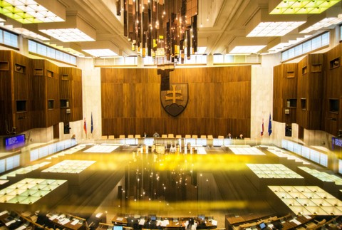 Národná rada, parlament (ilustračná foto)