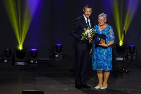 Drucker slávnostne odovzdal ceny sv Gorazda učiteľom a zamestnancom škôl (2)