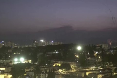 [multi] Rakety odpálené nad izraelsko-libanonskou hranicou 22901