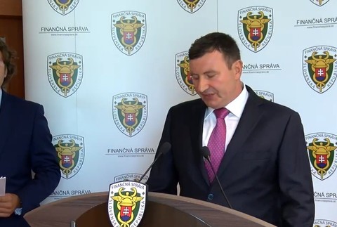 František Imrecze, finančná správa 