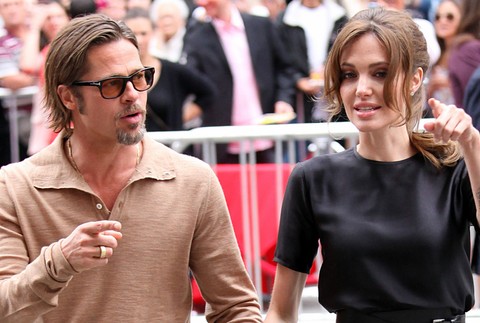 Brad Pitt Angelina Jolie  2