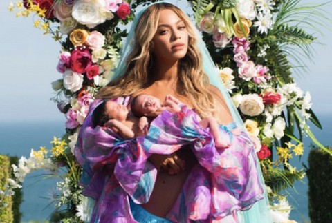 Beyoncé a jej dvojičky