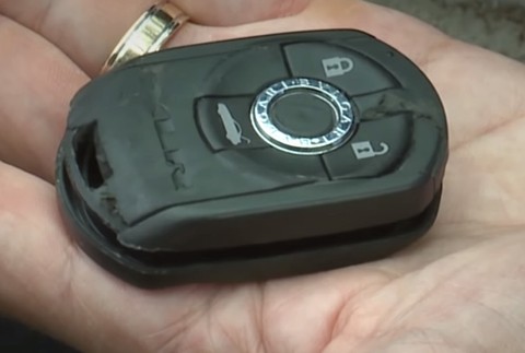 kľúče od Cadillacu 