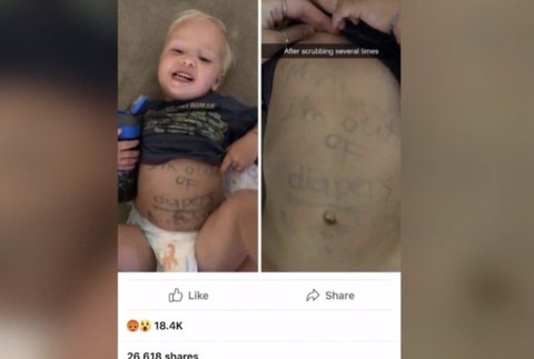 Odkaz z jaslí na brušku dieťaťa